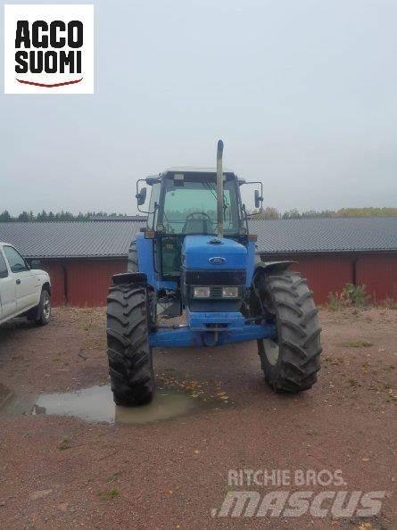 Ford 8340 Τρακτέρ
