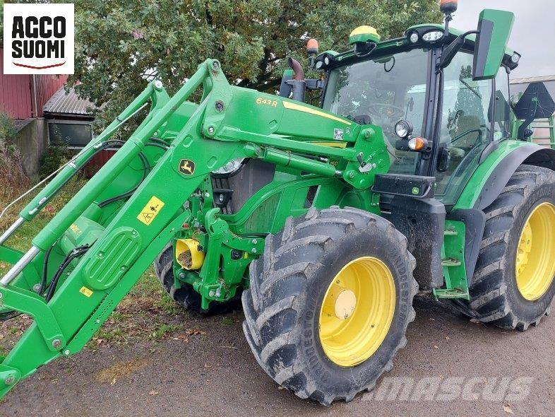 John Deere 150 6R Τρακτέρ