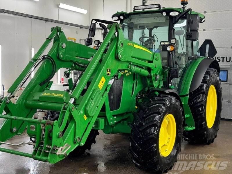 John Deere 5100 R Τρακτέρ