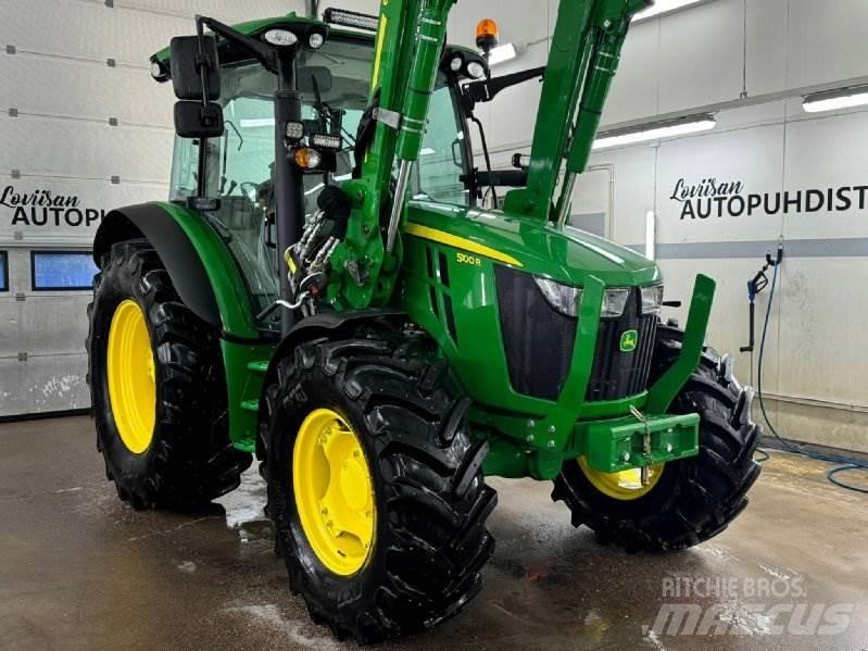 John Deere 5100 R Τρακτέρ