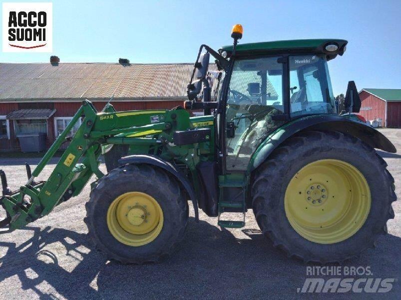 John Deere 512 5R Τρακτέρ