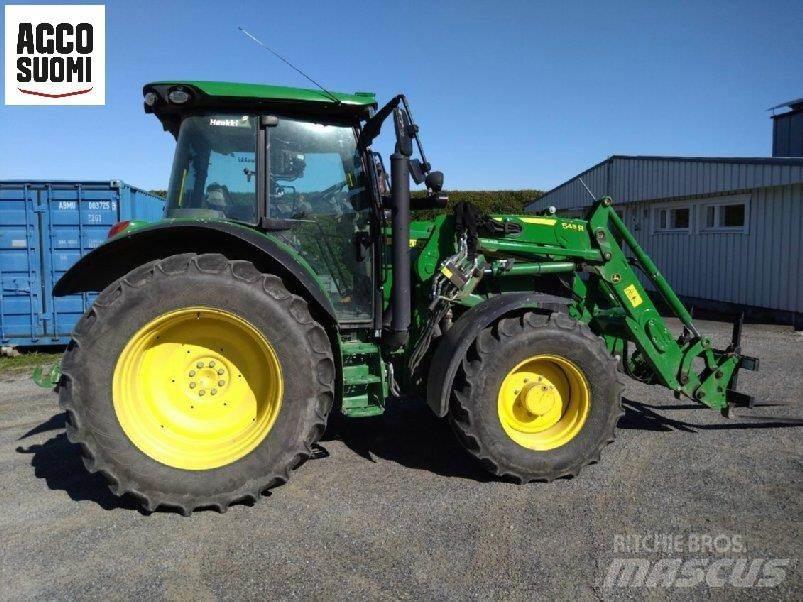 John Deere 512 5R Τρακτέρ