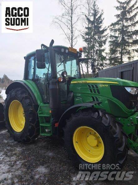 John Deere 6130 M Τρακτέρ