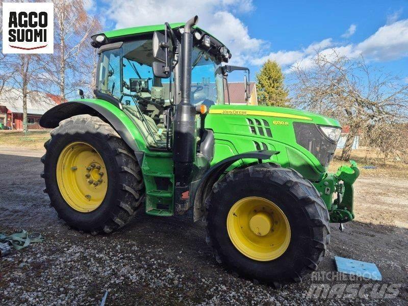 John Deere 6130 R Τρακτέρ