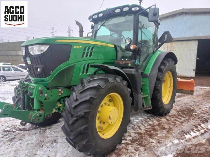 John Deere 6155 AQ Τρακτέρ