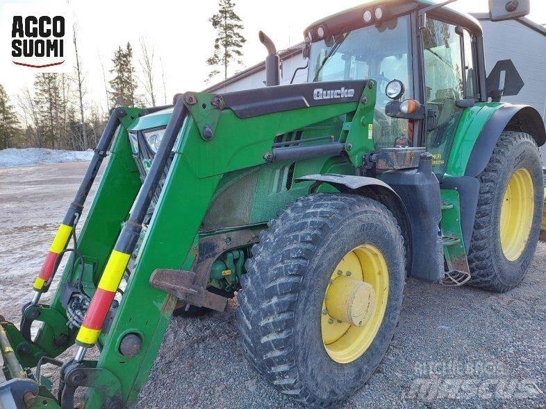 John Deere 6155 M Τρακτέρ