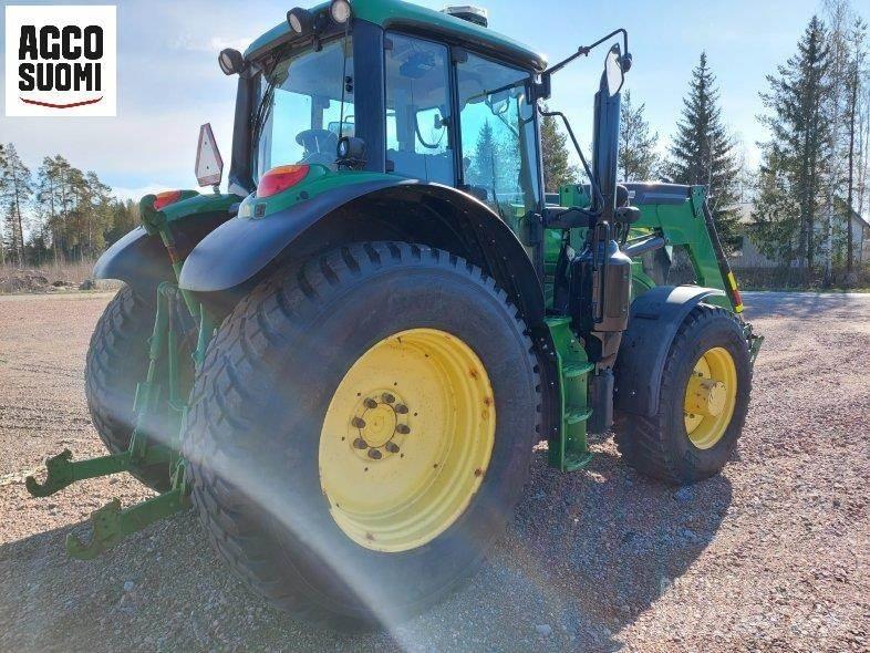 John Deere 6155 M Τρακτέρ