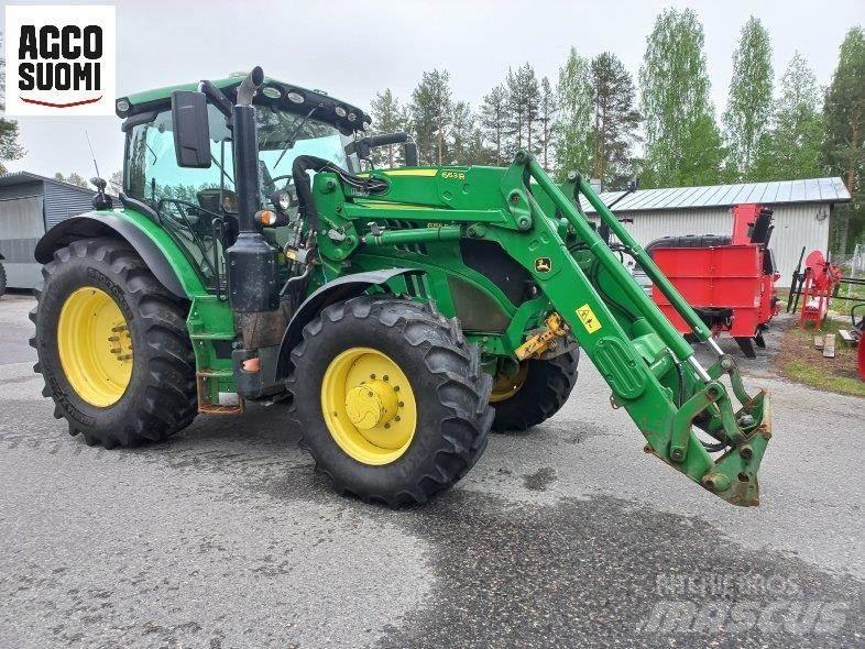 John Deere 6155 R Τρακτέρ