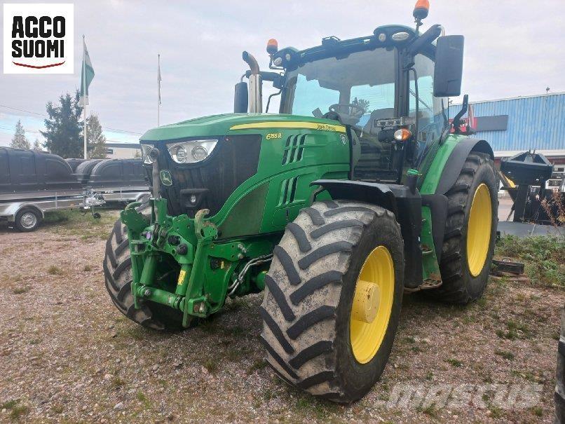 John Deere 6155 R Τρακτέρ