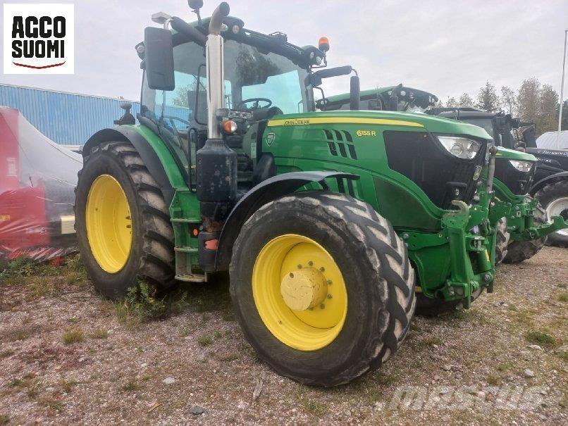 John Deere 6155 R Τρακτέρ