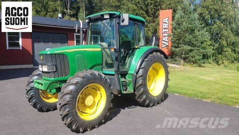 John Deere 6220 SE Τρακτέρ