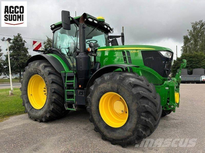 John Deere 6250 R Τρακτέρ