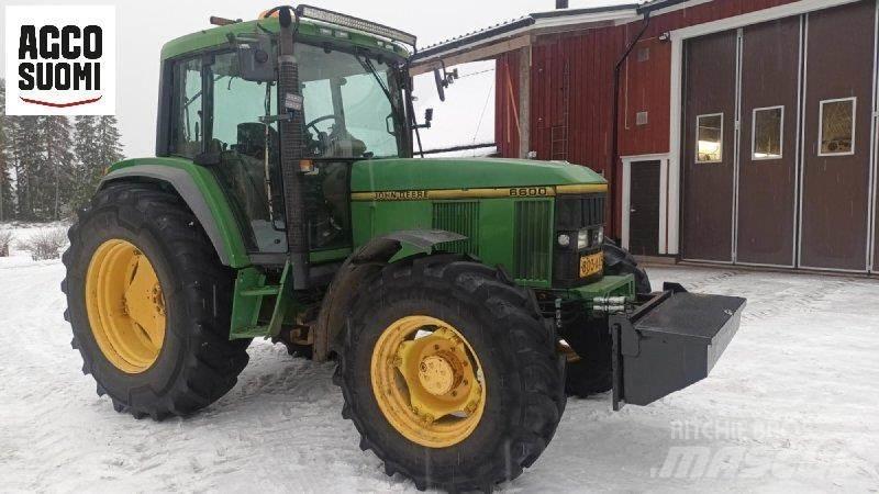 John Deere 6600 Τρακτέρ