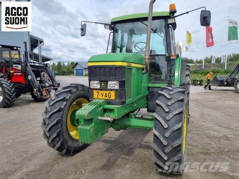 John Deere 6610 Τρακτέρ