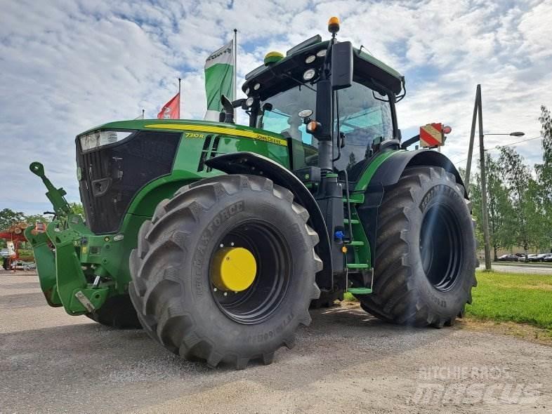 John Deere 7310 R Τρακτέρ