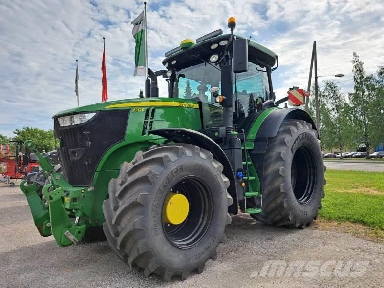 John Deere 7310 R Τρακτέρ