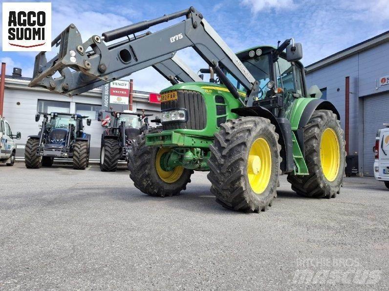 John Deere 7530 E Τρακτέρ