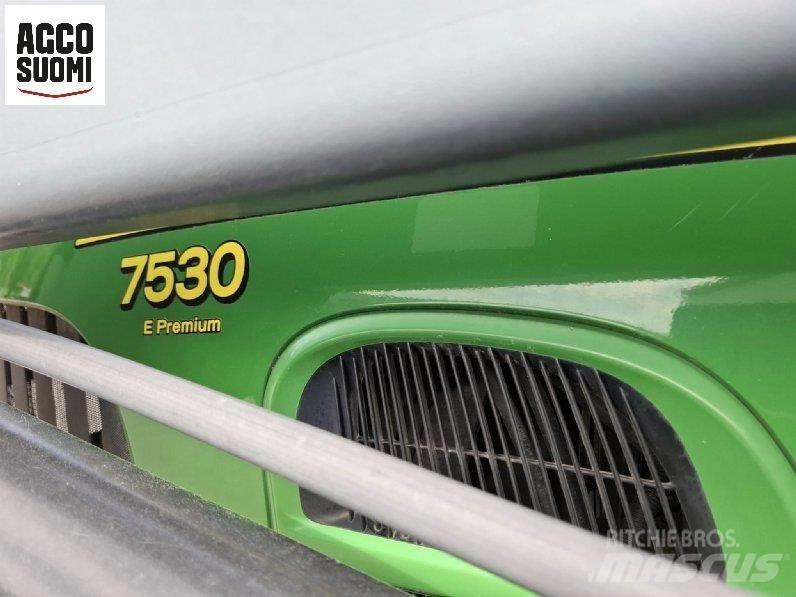 John Deere 7530 E Τρακτέρ