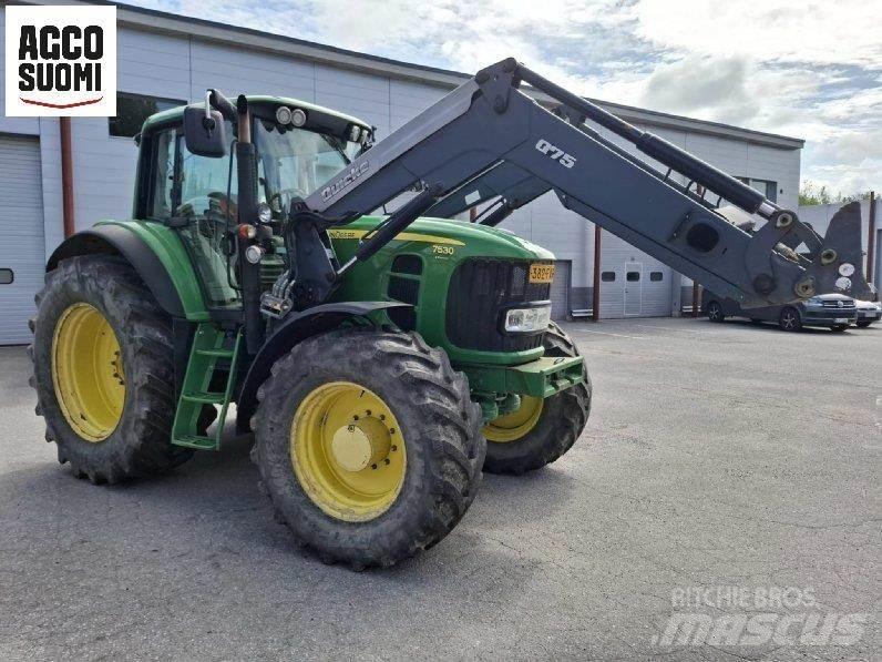 John Deere 7530 E Τρακτέρ