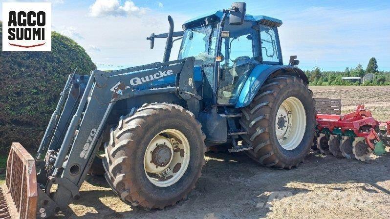 New Holland TM135 Τρακτέρ