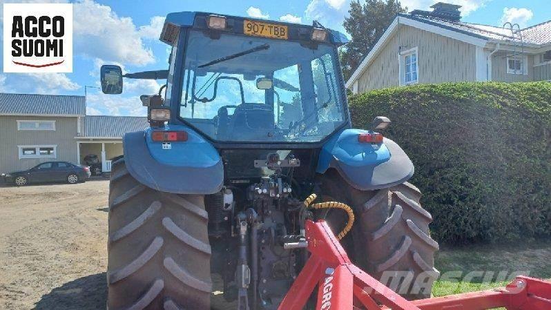 New Holland TM135 Τρακτέρ