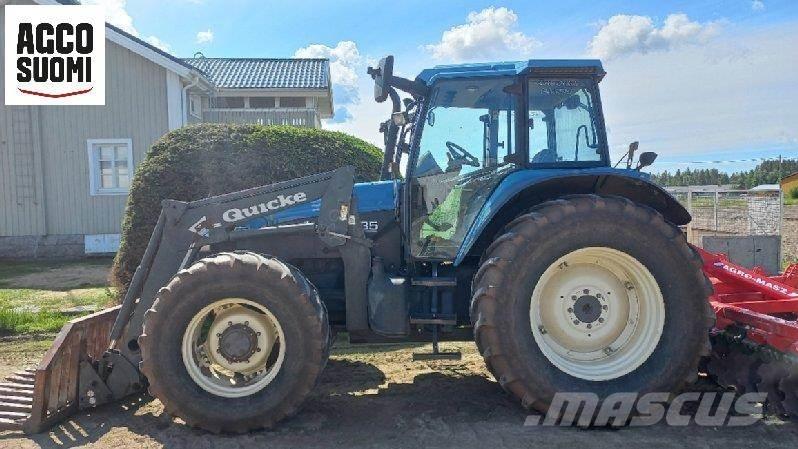 New Holland TM135 Τρακτέρ
