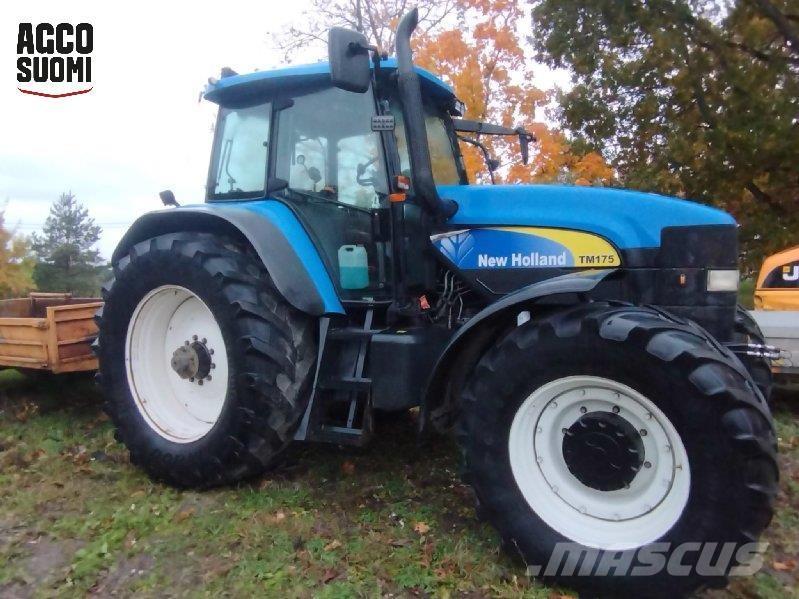 New Holland TM175 Τρακτέρ