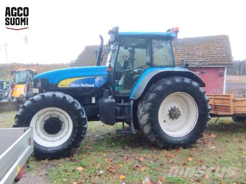 New Holland TM175 Τρακτέρ