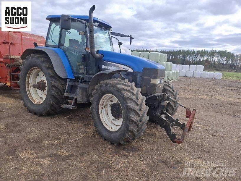 New Holland TM190 Τρακτέρ