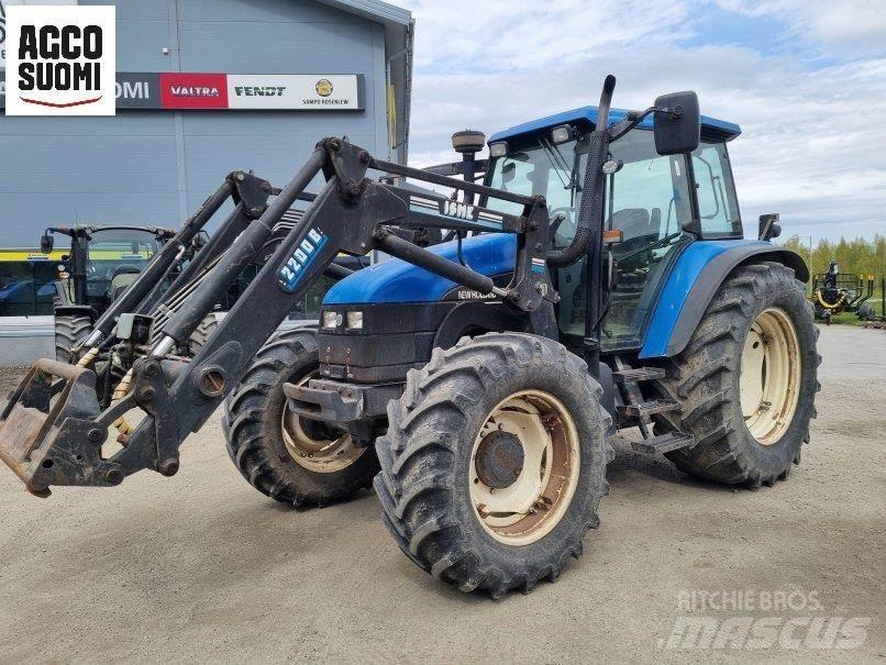 New Holland TS115 Τρακτέρ