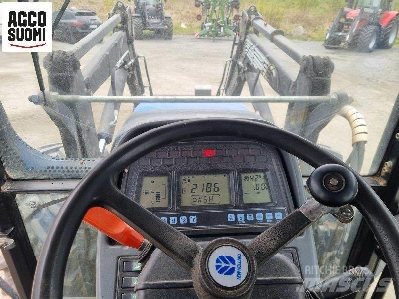 New Holland TS115 Τρακτέρ