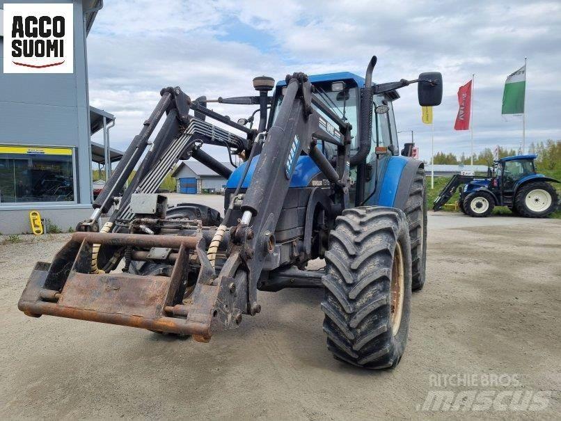 New Holland TS115 Τρακτέρ