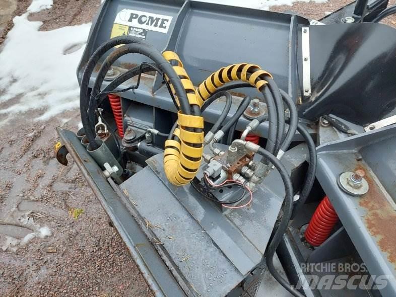 Pome NIVELAURA 240 Εκχιονιστήρες και χιονοδιώχτες