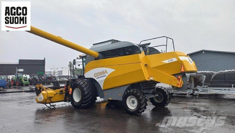 Sampo-Rosenlew C12 Θεριζοαλωνιστικές μηχανές