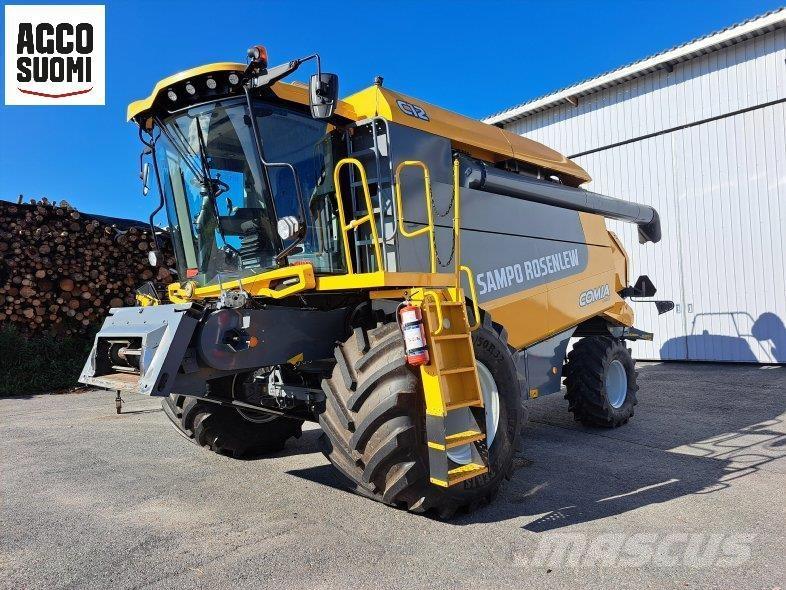 Sampo-Rosenlew C12 Θεριζοαλωνιστικές μηχανές