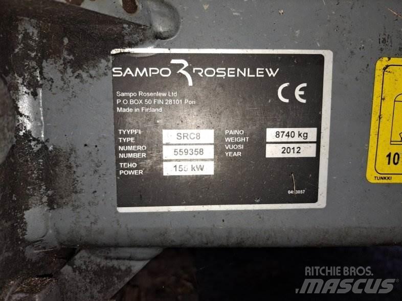 Sampo-Rosenlew C8 Θεριζοαλωνιστικές μηχανές