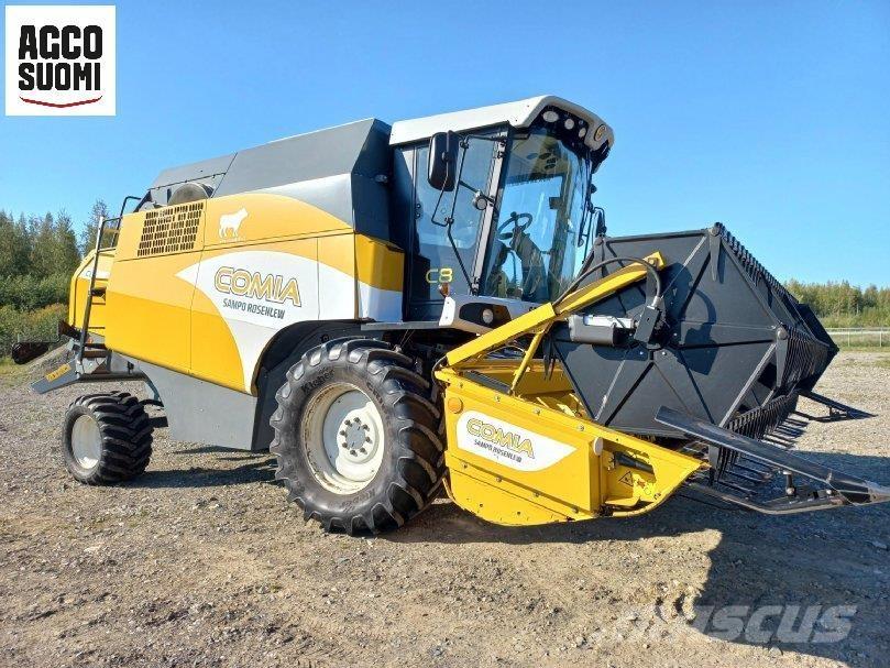 Sampo-Rosenlew C8 Θεριζοαλωνιστικές μηχανές