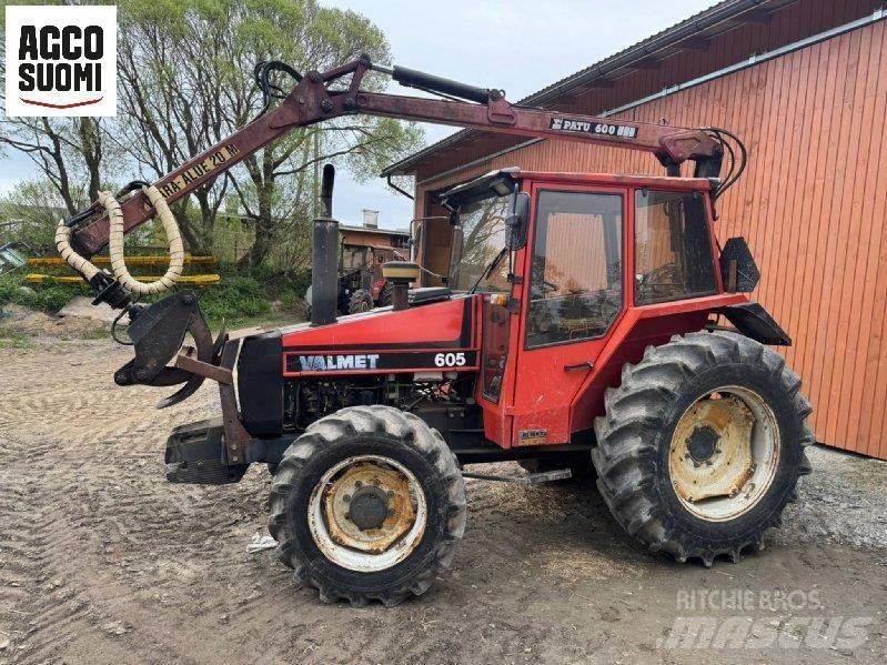 Valmet 605 Τρακτέρ