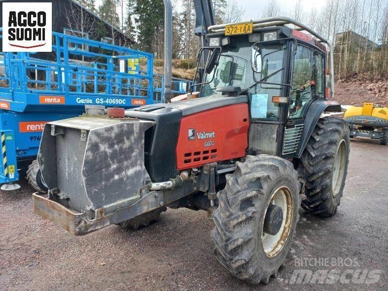 Valmet 6600 Τρακτέρ