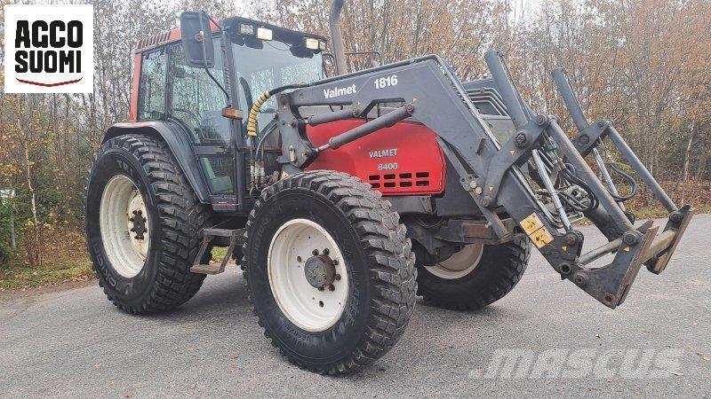 Valmet 8400 Τρακτέρ