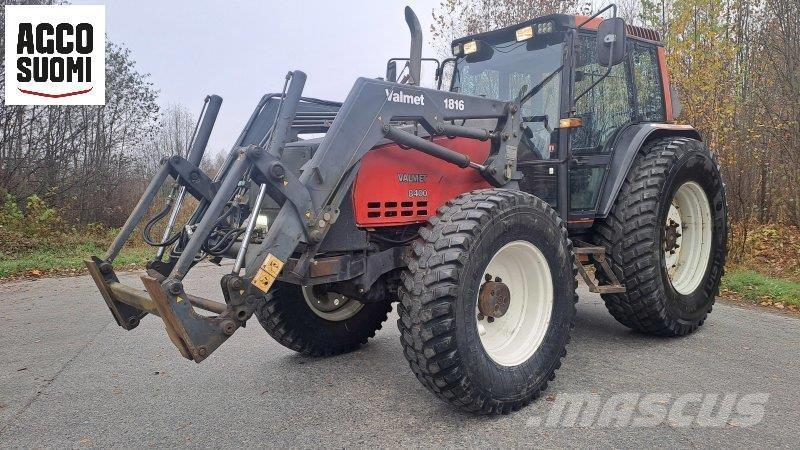 Valmet 8400 Τρακτέρ