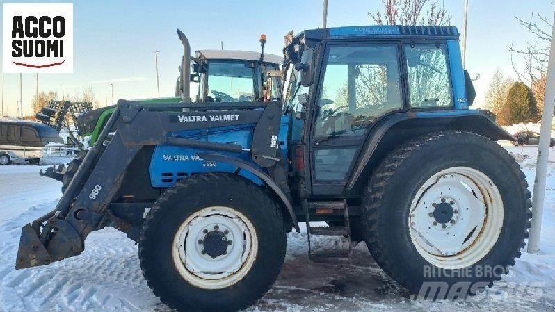 Valtra 6550 HITECH Τρακτέρ