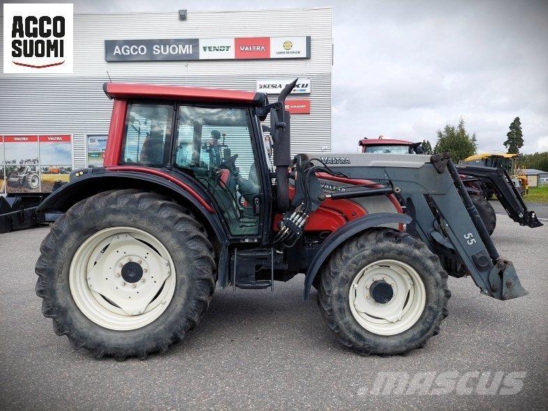 Valtra N141 HITECH Τρακτέρ
