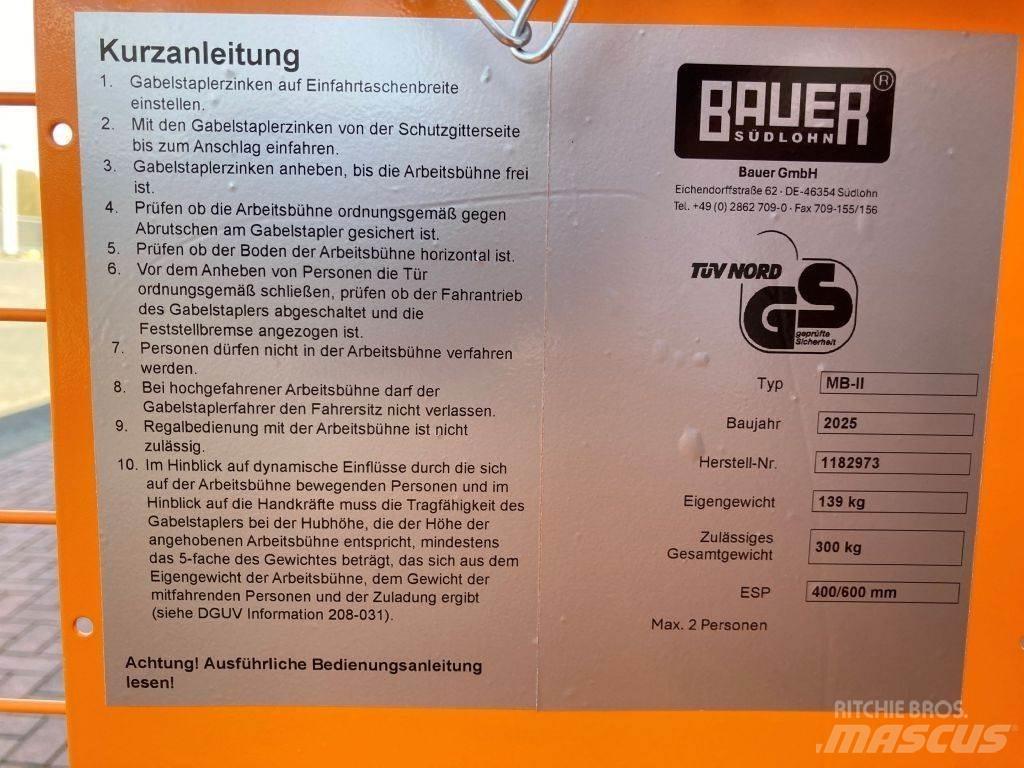 Bauer MB-II Χειρισμός Υλικών - Άλλα