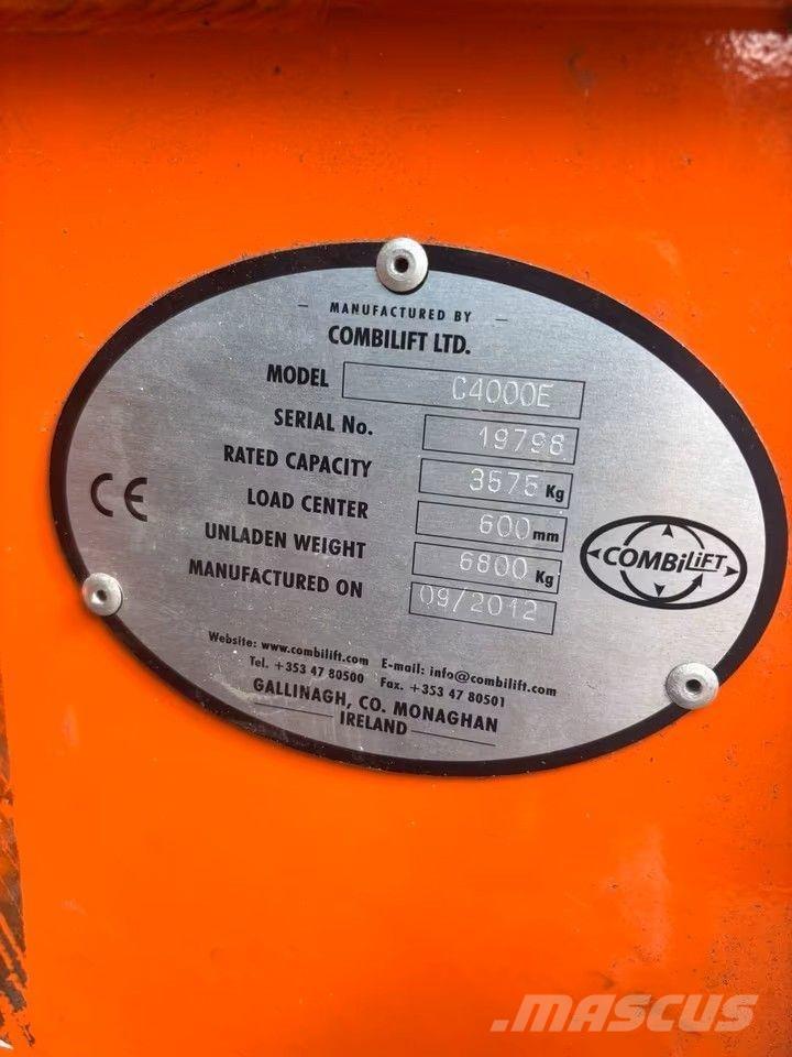 Combilift C4000 E Γερανοί πλευρικής φόρτωσης εμπορευματοκιβωτίων
