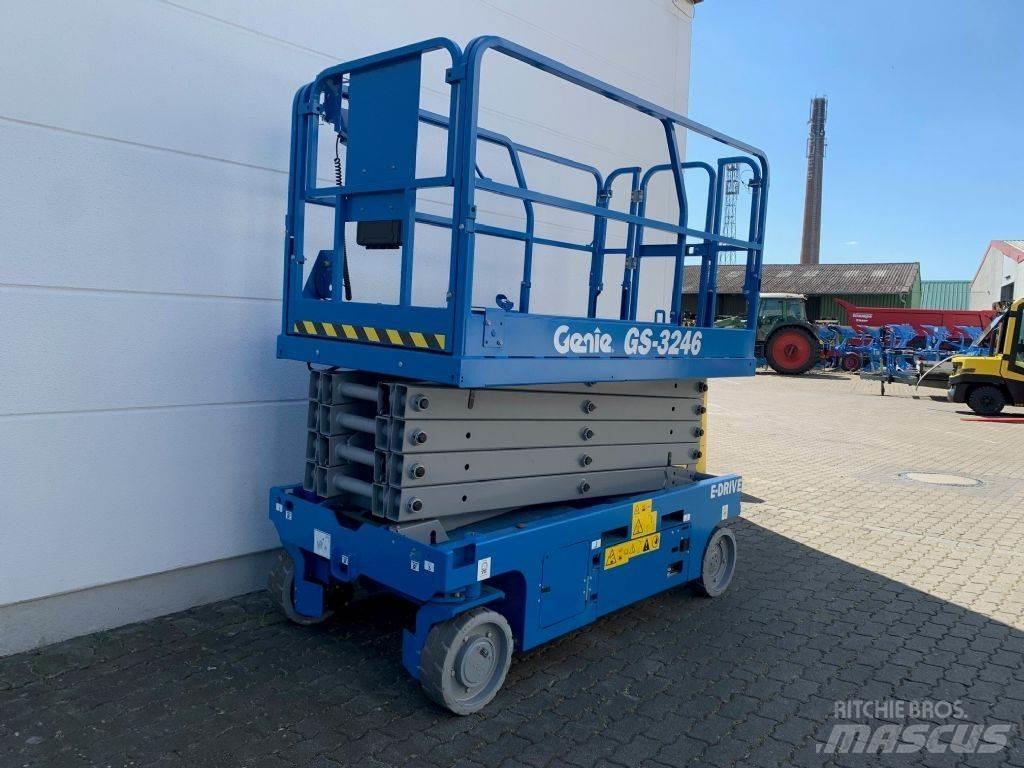 Genie GS-3246 Ανυψωτήρες ψαλιδωτής άρθρωσης