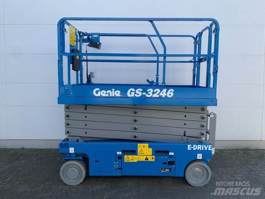 Genie GS-3246 Ανυψωτήρες ψαλιδωτής άρθρωσης