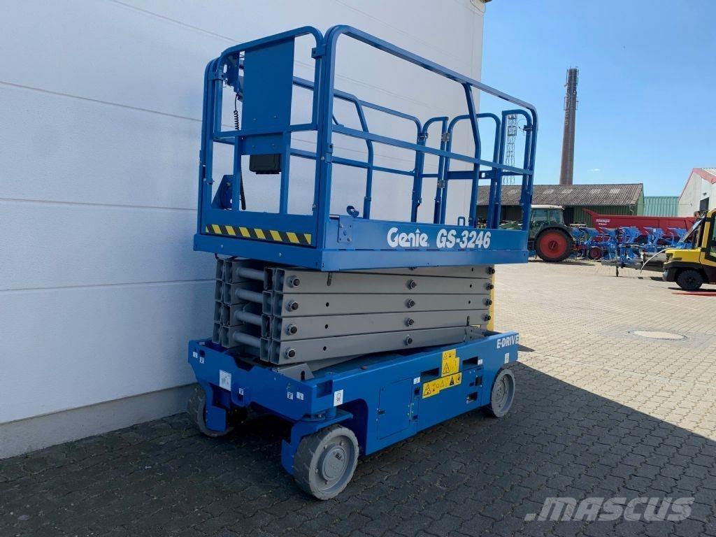 Genie GS-3246 Ανυψωτήρες ψαλιδωτής άρθρωσης