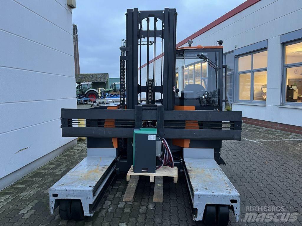 Hubtex MaxX 30 Γερανοί πλευρικής φόρτωσης εμπορευματοκιβωτίων