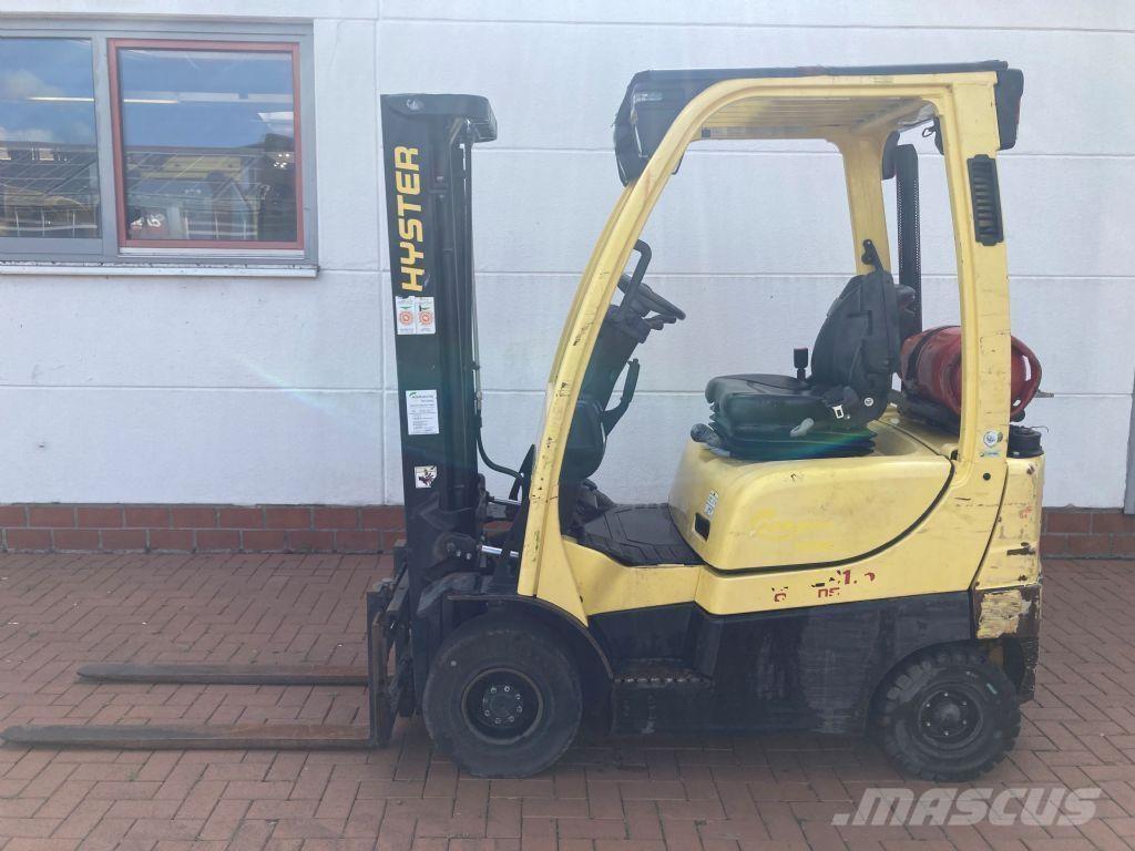 Hyster H 1.6 FT Περονοφόρα ανυψωτικά κλαρκ με φυσικό αέριο LPG